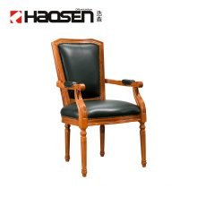 Haosen Rafflo T206 wooden Conference luxury chair